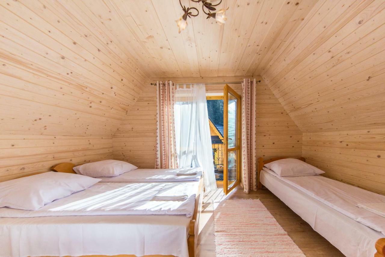 Goralskie Zacisze Domki Suche Exterior foto