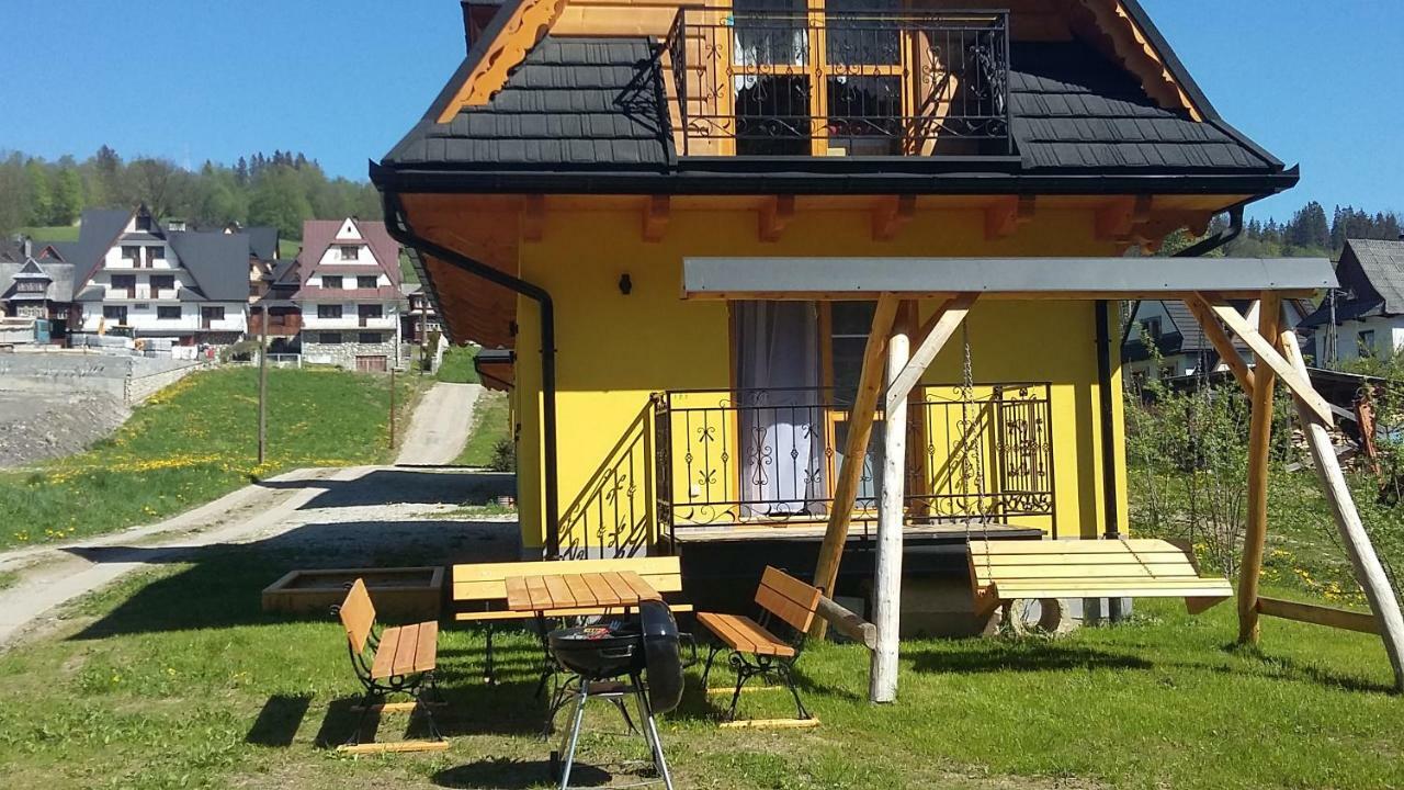Goralskie Zacisze Domki Suche Exterior foto